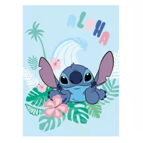   Disney Lilo & Stitch, Der Sternenhund Aloha Korallenfleece-Decke 100x150cm