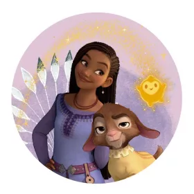 Disney Wish Herzen & Sterne Kissen, Dekokissen 34x34 cm