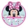 Disney Minnie Cheeky Kissen, Dekokissen 34x33 cm