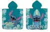 Disney Lilo & Stitch, Strandtuch-Poncho „Der Sternenhund Surfen“ 60 x 120 cm