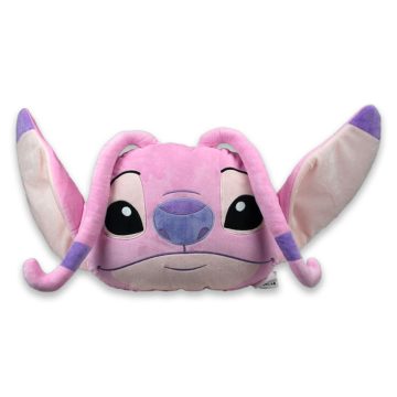   Disney Lilo és Stitch, A csillagkutya Angel formapárna, díszpárna cm Velúr