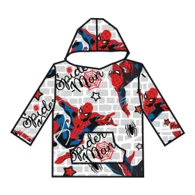   Spiderman Brick Kuscheldecke aus Plüschfleece, Poncho 7-14 Jahre