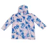Disney Lilo és Stitch, A csillagkutya Light Rose belebújós plüss polár takaró, poncsó 3-6 év