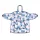Disney Lilo & Stitch, der Sternenhund, hellrosa, kuschelige Fleecedecke, Poncho, 3-6 Jahre