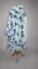 Disney Lilo & Stitch, Blue der Sternenhund, Kuscheldecke aus Plüschfleece, Poncho, 7-14 Jahre