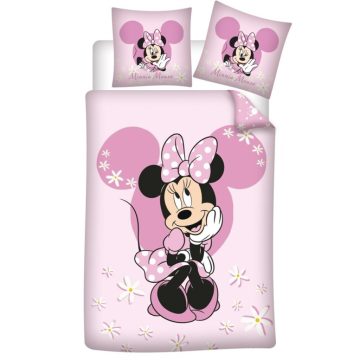 Disney Minnie Cute ágyneműhuzat 140*200cm, 65x65 cm 