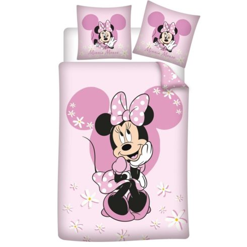 Disney Minnie Cute ágyneműhuzat 140*200cm, 65x65 cm 