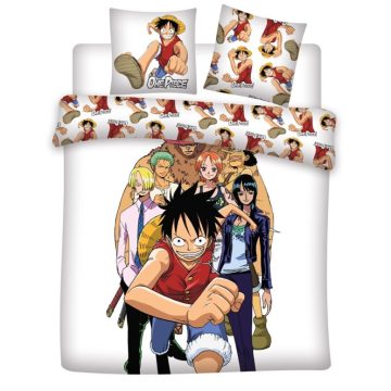   One Piece dupla, kétszemélyes ágyneműhuzat 240×220cm, 65x65 cm