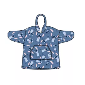   Disney Lilo & Stitch, Glee Kuscheldecke aus Fleece, Poncho, 7-14 Jahre