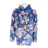Disney Lilo & Stitch, der Sternenhund Hibiskus Kuscheldecke aus Fleece, Poncho, 3-6 Jahre