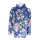 Disney Lilo & Stitch, der Sternenhund Hibiskus Kuscheldecke aus Fleece, Poncho, 3-6 Jahre