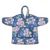 Disney Lilo & Stitch, der Sternenhund Hibiskus Kuscheldecke aus Fleece, Poncho, 3-6 Jahre