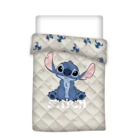   Disney Lilo & Stitch, Der Sternenhund, Niedliche Steppdecke, Bettbezug 140 x 200 cm