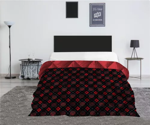 Spiderman Chaos Steppdecke, Bettbezug 240x220cm