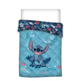   Disney Lilo & Stitch, Sternenhund-Blatt-Steppdecke, Bettbezug 140 x 200 cm