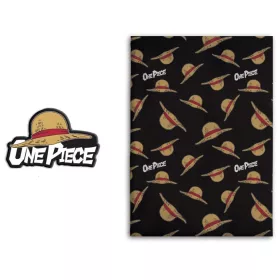 One Piece Straw Hat polár takaró és forma párna szett