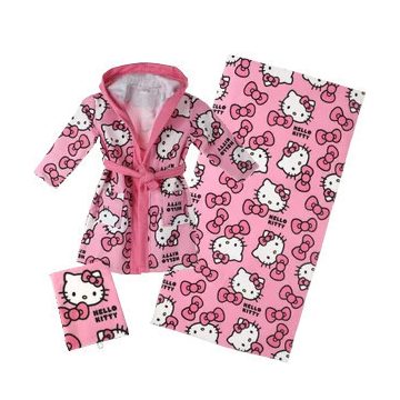 Hello Kitty fürdőszobai szett 3/4 év
