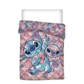  Disney Lilo & Stitch, Sternenhund-Herz-Steppdecke, Bettbezug 140 x 200 cm