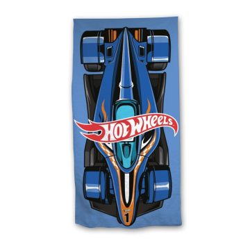   Hot Wheels fürdőlepedő, strand törölköző 70x140cm (Fast Dry)