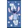Disney Lilo és Stitch, A csillagkutya Ocean fürdőlepedő, strand törölköző 70x140cm (Fast Dry)