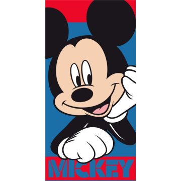   Disney Mickey fürdőlepedő, strand törölköző 70x140cm (Fast Dry)