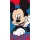 Disney Mickey Smile fürdőlepedő, strand törölköző 70x140cm (Fast Dry)