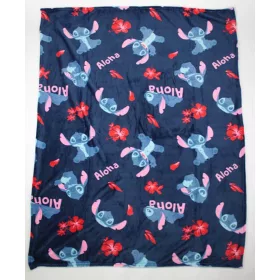   Disney Lilo & Stitch, Aloha-Flanelldecke „Der Sternenhund“ (110 x 150 cm)
