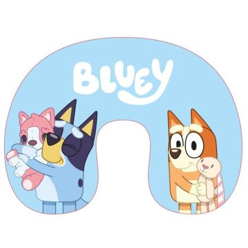 Bluey Cuddle Buddy utazópárna, nyakpárna