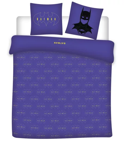 Prestieradlo na manželskú posteľ Batman Claim the Night 240×220cm, 65x65 cm