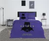 Prestieradlo na manželskú posteľ Batman Claim the Night 240×220cm, 65x65 cm