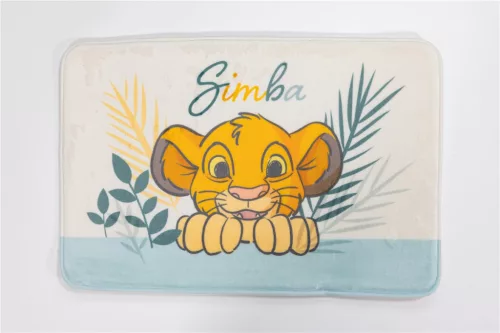 Disney Der König der Löwen Simba Fußmatte, Badezimmerausgang 40x60 cm