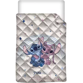   Disney Lilo & Stitch, Der Sternenhund – Magische Steppdecke, Bettbezug 140 x 200 cm