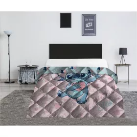   Disney Lilo & Stitch, Sternenhund-Herz-Steppdecke, Bettbezug 240 x 220 cm