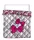 Hello Kitty Tagesdecke mit rosa Schleife, gesteppt, Bettbezug 240 x 220 cm