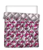 Hello Kitty Tagesdecke mit rosa Schleife, gesteppt, Bettbezug 240 x 220 cm