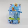 Bluey Seaside Kuschel-Fleecedecke, Poncho, 3-6 Jahre