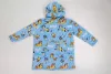 Bluey Seaside Kuschel-Fleecedecke, Poncho, 3-6 Jahre