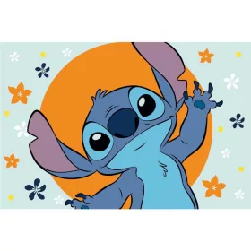   Disney Lilo & Stitch, The Star Dog Tropical Vibes Fußmatte, Badezimmerausgang 40x60 cm