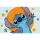 Disney Lilo & Stitch, The Star Dog Tropical Vibes Fußmatte, Badezimmerausgang 40x60 cm