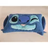 Disney Lilo & Stitch, Kissen in Zwinkerform, Dekokissen aus Sherpa-Fleece, 75 cm