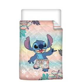   Disney Lilo & Stitch, The Star Dog Hawaiian Dream Steppdecke, Bettbezug 140 x 200 cm
