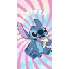 Disney Lilo és Stitch, A csillagkutya Tasty Day Out fürdőlepedő, strand törölköző 70x140cm (Fast Dry)