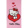 Hello Kitty Love fürdőlepedő, strand törölköző 70x140cm (Fast Dry)