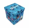 Disney Lilo a Stitch, Hviezdny pes, úložný priestor na skateboard, 30 × 30 × 30 cm