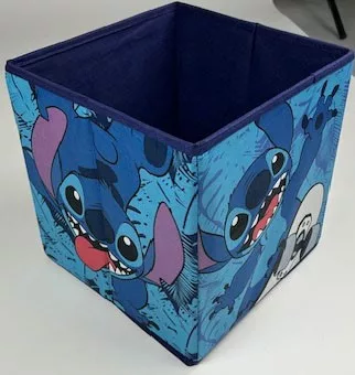 Disney Lilo a Stitch, Hviezdny pes, úložný priestor na skateboard, 30 × 30 × 30 cm