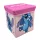 Disney Lilo a Stitch, úložný priestor na hračky Hviezdny psík Sweet Hearts 30×30×30 cm