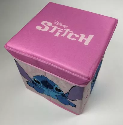 Disney Lilo a Stitch, úložný priestor na hračky Hviezdny psík Sweet Hearts 30×30×30 cm