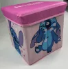 Disney Lilo a Stitch, úložný priestor na hračky Hviezdny psík Sweet Hearts 30×30×30 cm