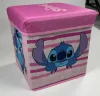 Disney Lilo a Stitch, úložný priestor na hračky Hviezdny psík Sweet Hearts 30×30×30 cm