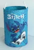 Disney Lilo a Stitch, kôš na bielizeň so skateboardom a hviezdnym psíkom 52x30 cm